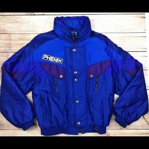 Phenix kids retro snowboarding jacket Unisex sz 16